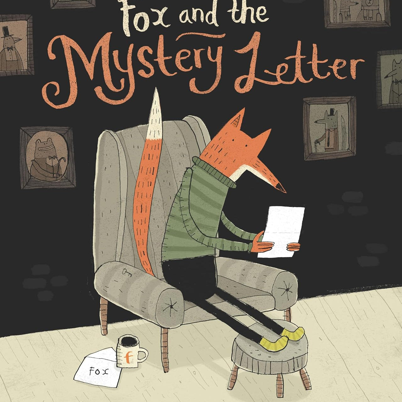 Fox And The Mystery Letter by Griffiths. Alex G. 9781836001102