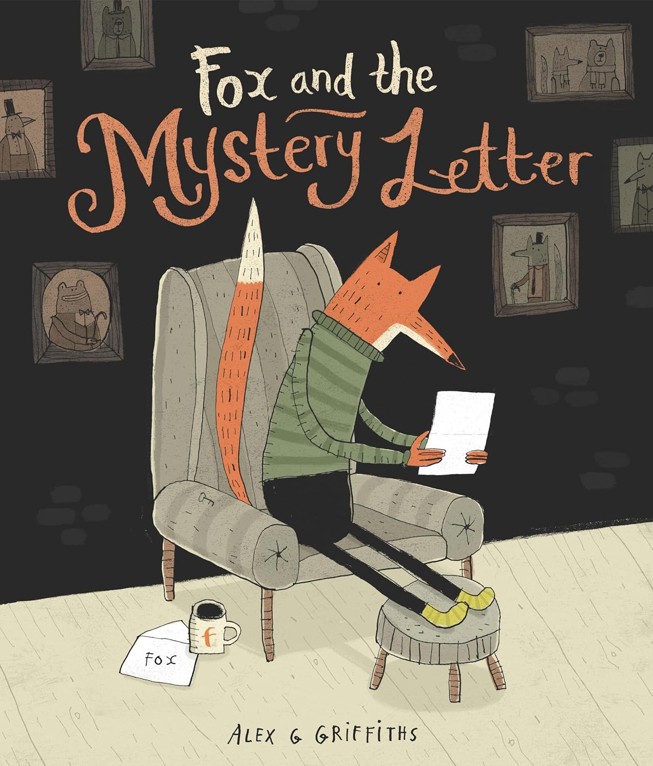 Fox And The Mystery Letter by Griffiths. Alex G. 9781836001102