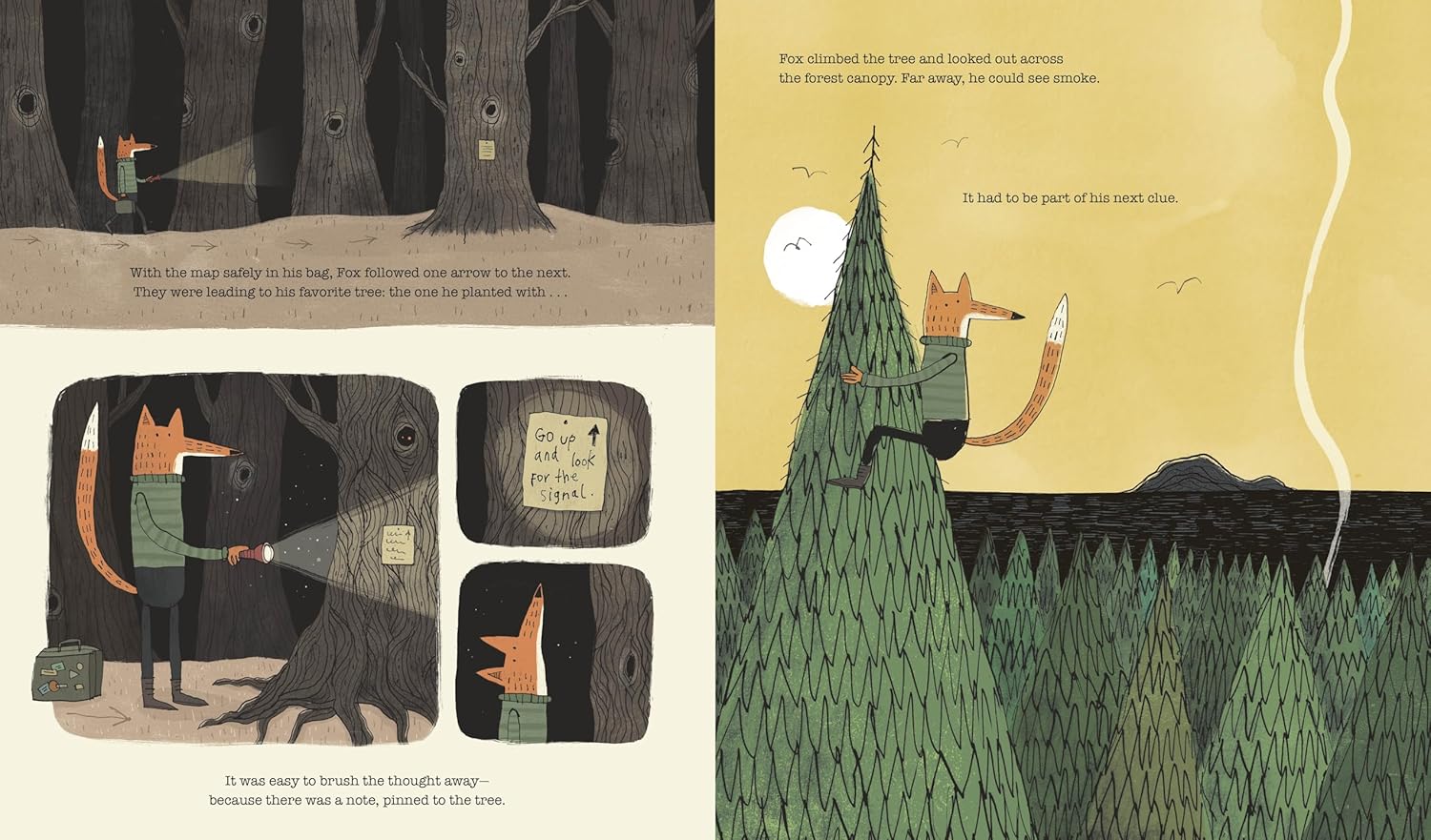 Fox And The Mystery Letter by Griffiths. Alex G. 9781836001102_4