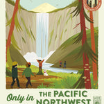 Only In The Pacific Northwest by Dickmann. Nancy; Moffat-Pena. Joseph 9781836001294