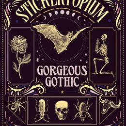 Stickertopium: Gorgeous Gothic by Design Eye 9781836001478