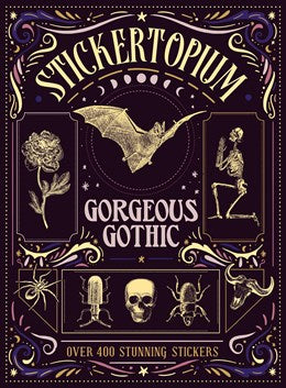 Stickertopium: Gorgeous Gothic by Design Eye 9781836001478