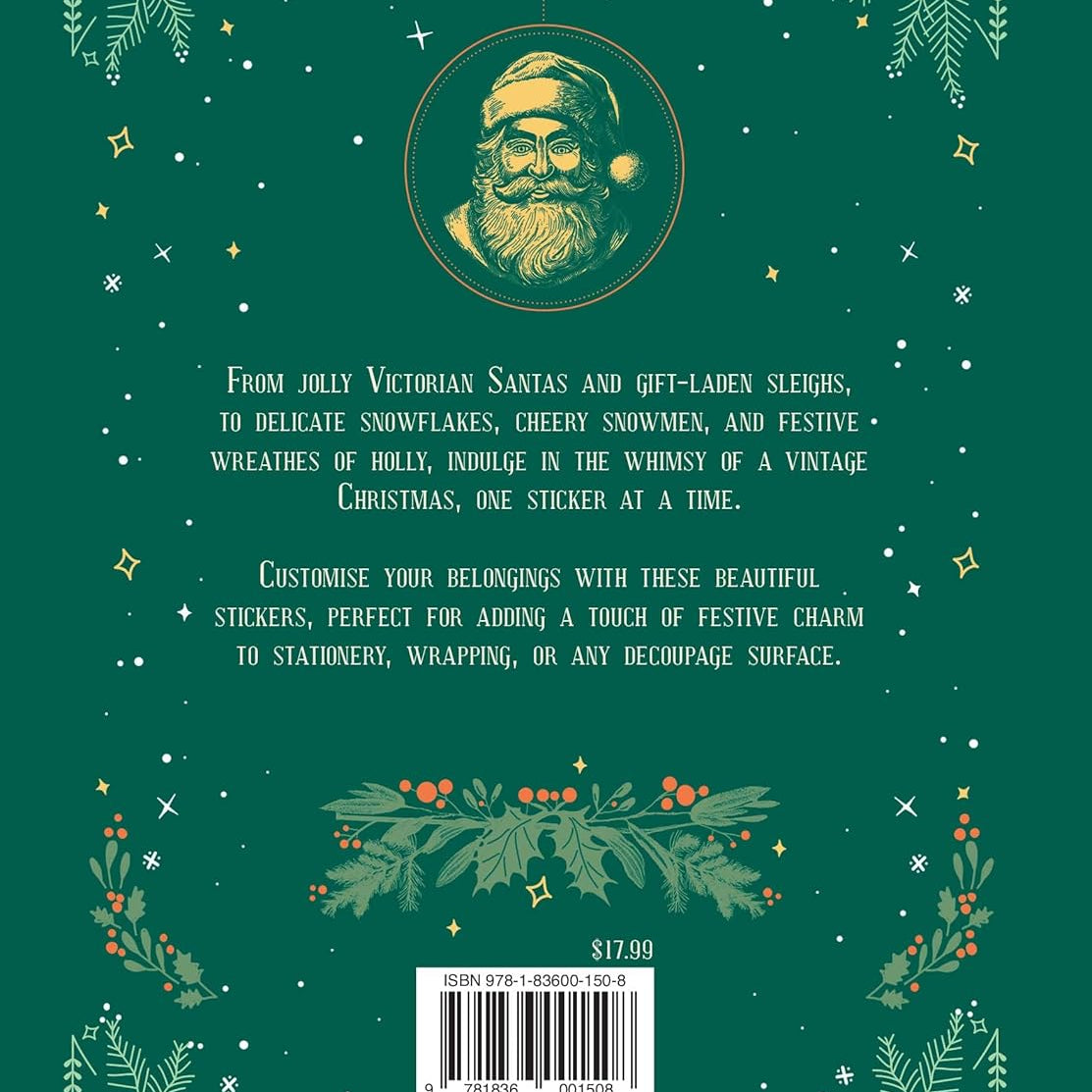 Stickertopium: Enchanted Christmas by Design Eye 9781836001508_1