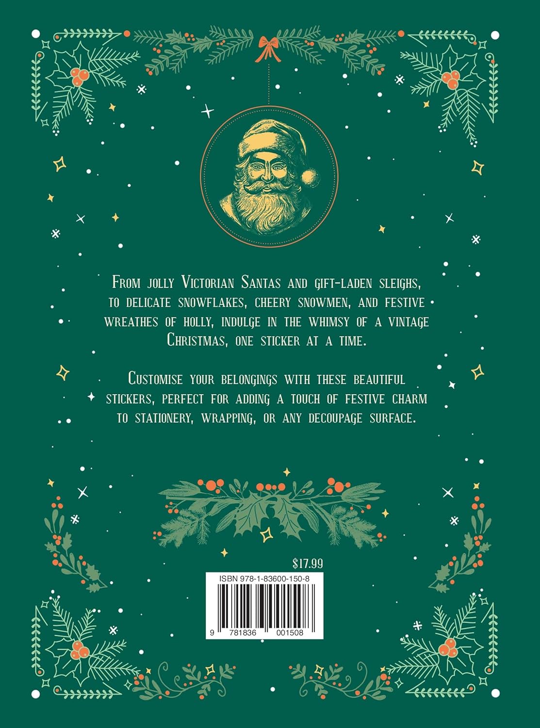 Stickertopium: Enchanted Christmas by Design Eye 9781836001508_1