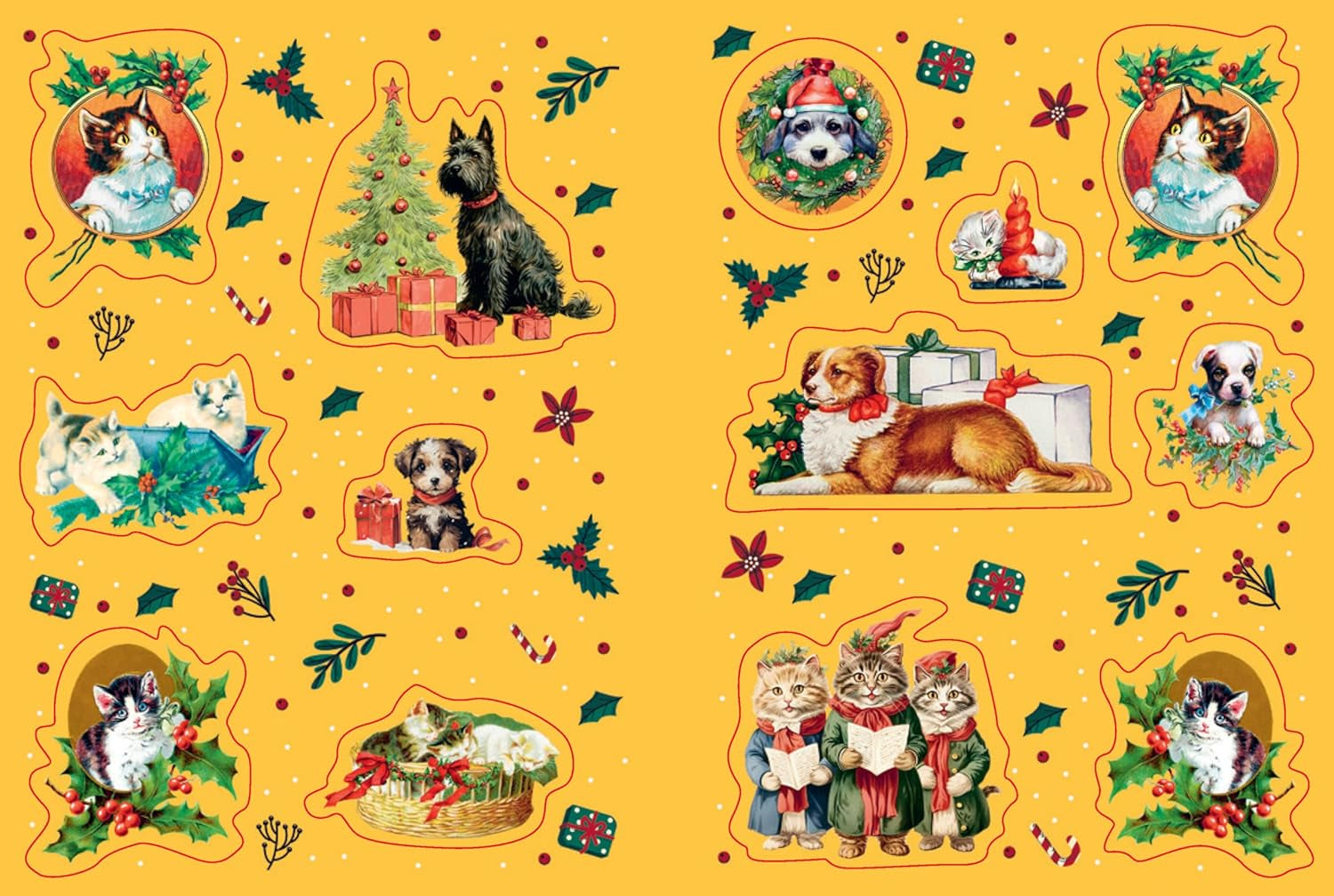 Stickertopium: Enchanted Christmas by Design Eye 9781836001508_3
