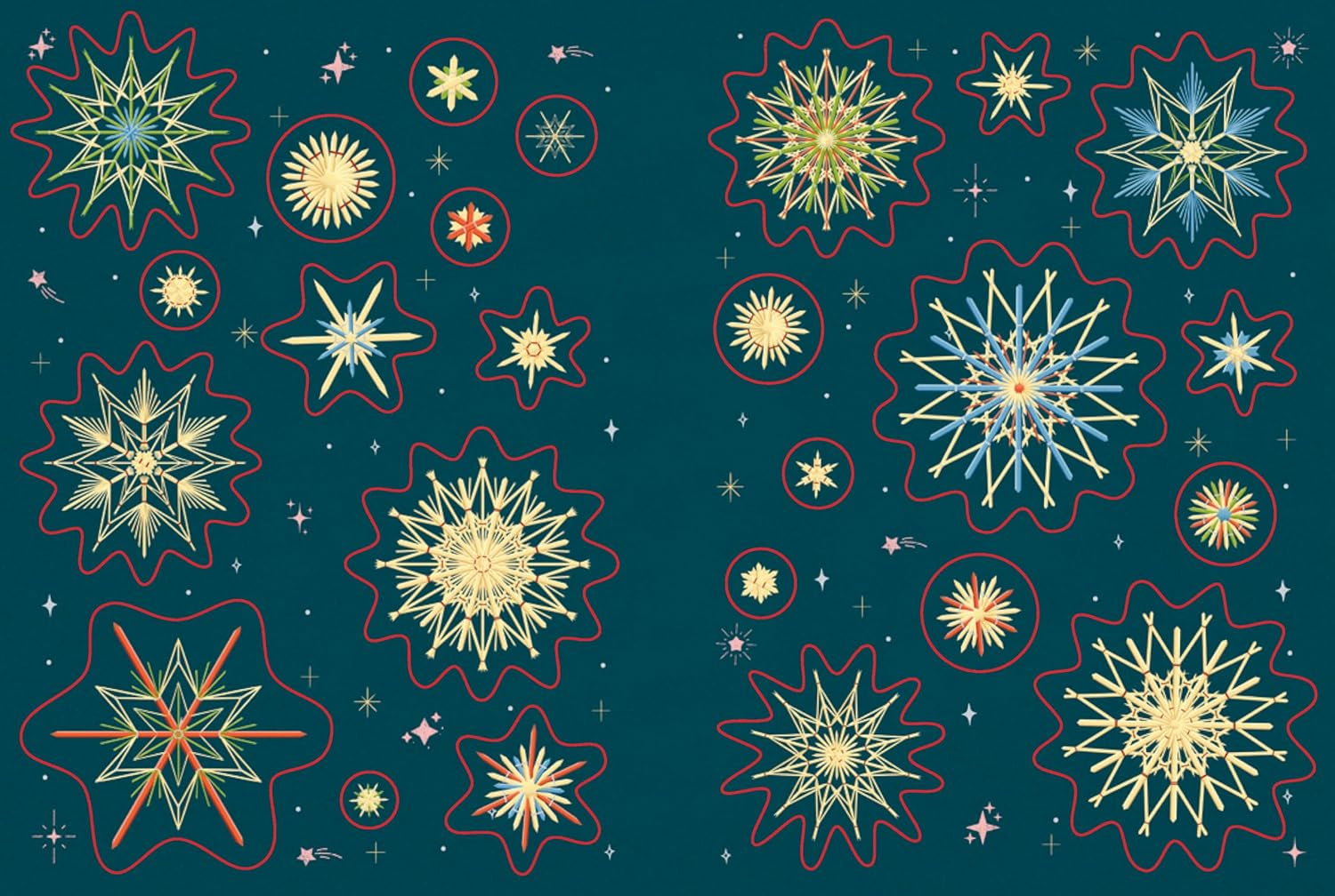 Stickertopium: Enchanted Christmas by Design Eye 9781836001508_4