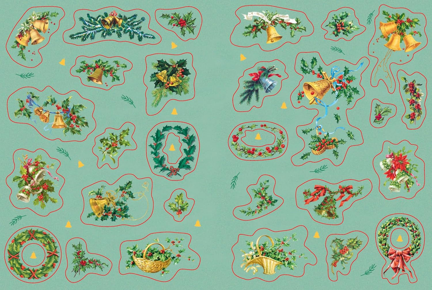 Stickertopium: Enchanted Christmas by Design Eye 9781836001508_6