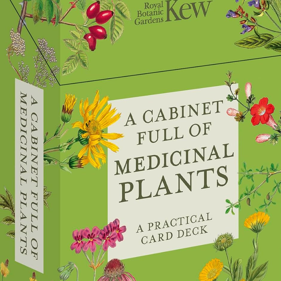 A Cabinet Full Of Medicinal Plants by Royal Botanic Gardens Kew 9781836001638