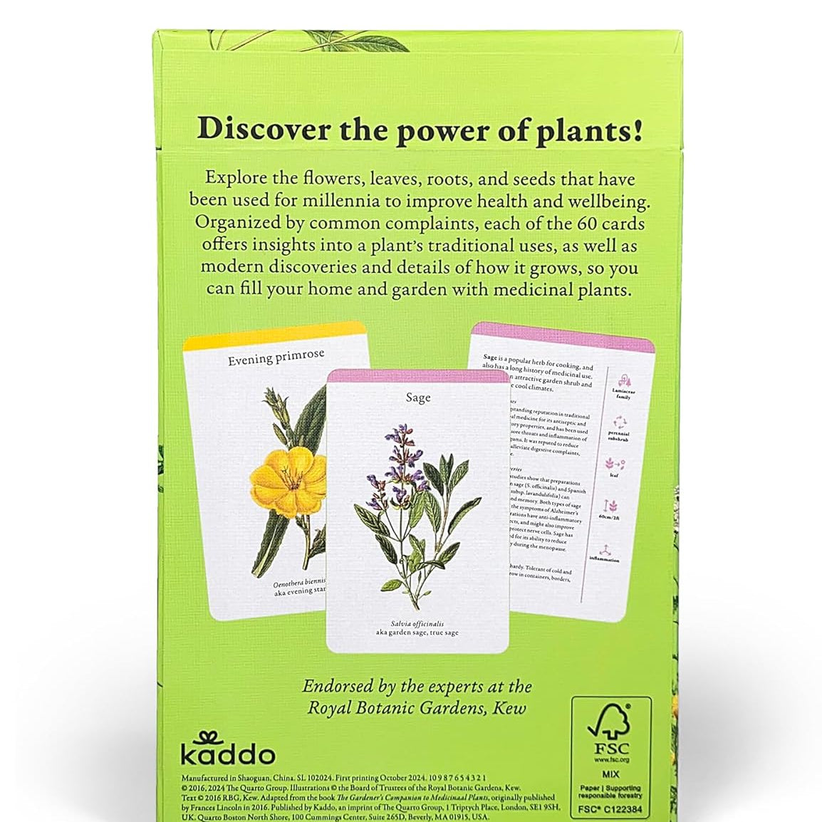 A Cabinet Full Of Medicinal Plants by Royal Botanic Gardens Kew 9781836001638_1