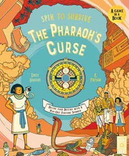 Spin To Survive: The Pharoh's Curse by Hawkins. Emily; Fresson. Ruby 20 9781836003069