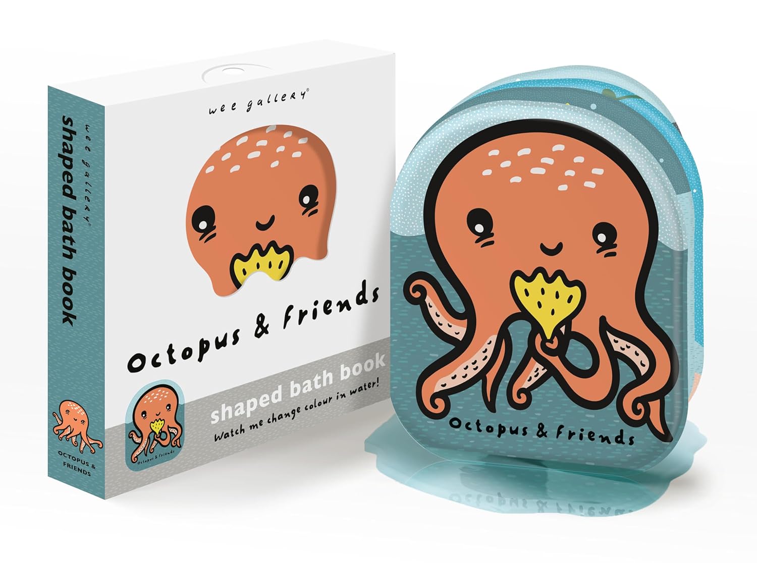 Octopus & Friends Bath Book by Sajnani. Surya 9781836003809