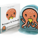 Octopus & Friends Bath Book by Sajnani. Surya 9781836003809