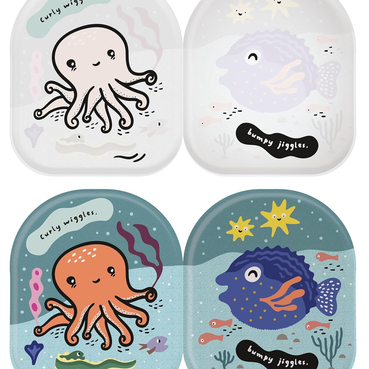 Octopus & Friends Bath Book by Sajnani. Surya 9781836003809_1