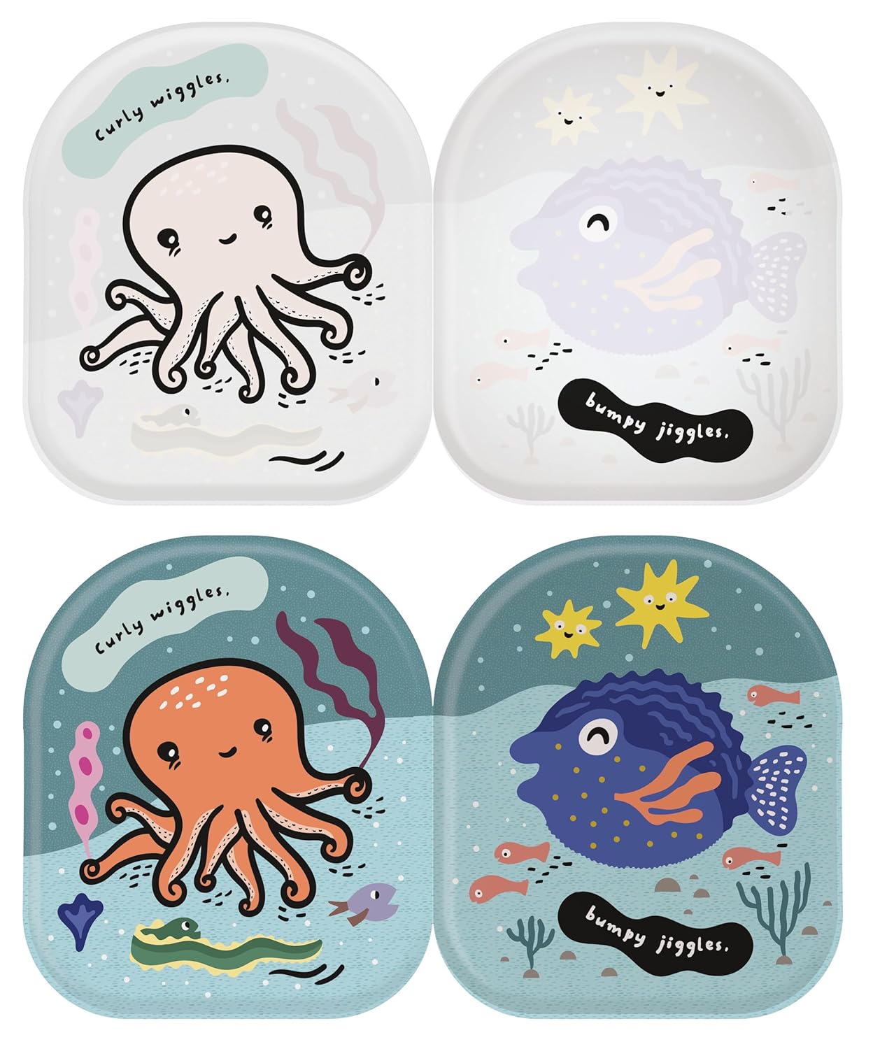 Octopus & Friends Bath Book by Sajnani. Surya 9781836003809_1