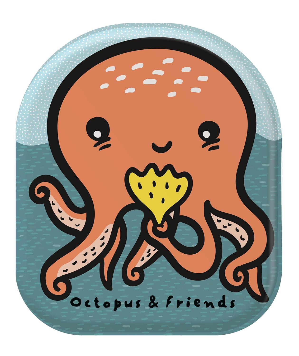 Octopus & Friends Bath Book by Sajnani. Surya 9781836003809_3