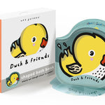 Duck & Friends Bath Book by Sajnani. Surya 9781836003823