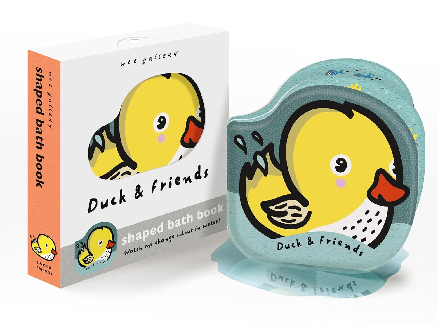 Duck & Friends Bath Book by Sajnani. Surya 9781836003823