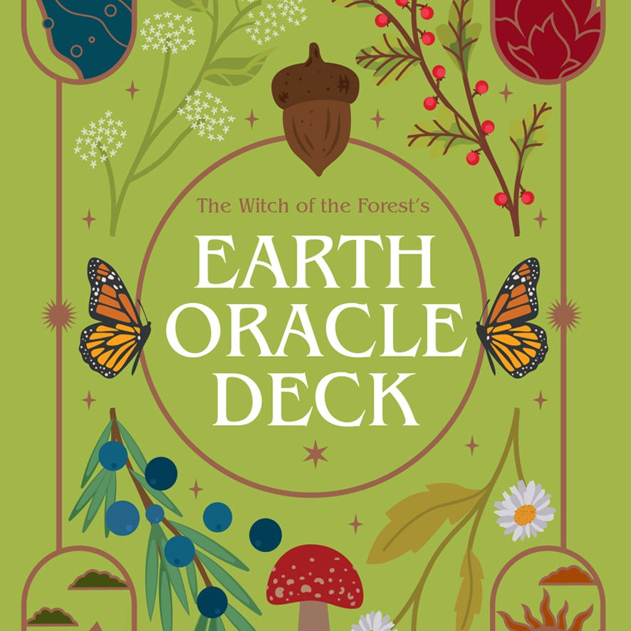 The Witch of the Forest's Earth Oracle Deck: 78 Oracle Cards & Green Magick Guide by Squire. Lindsay 20 9781836004080
