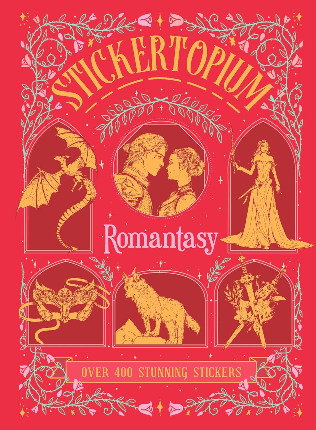 Stickertopium: Romantasy by Design Eye 9781836005285