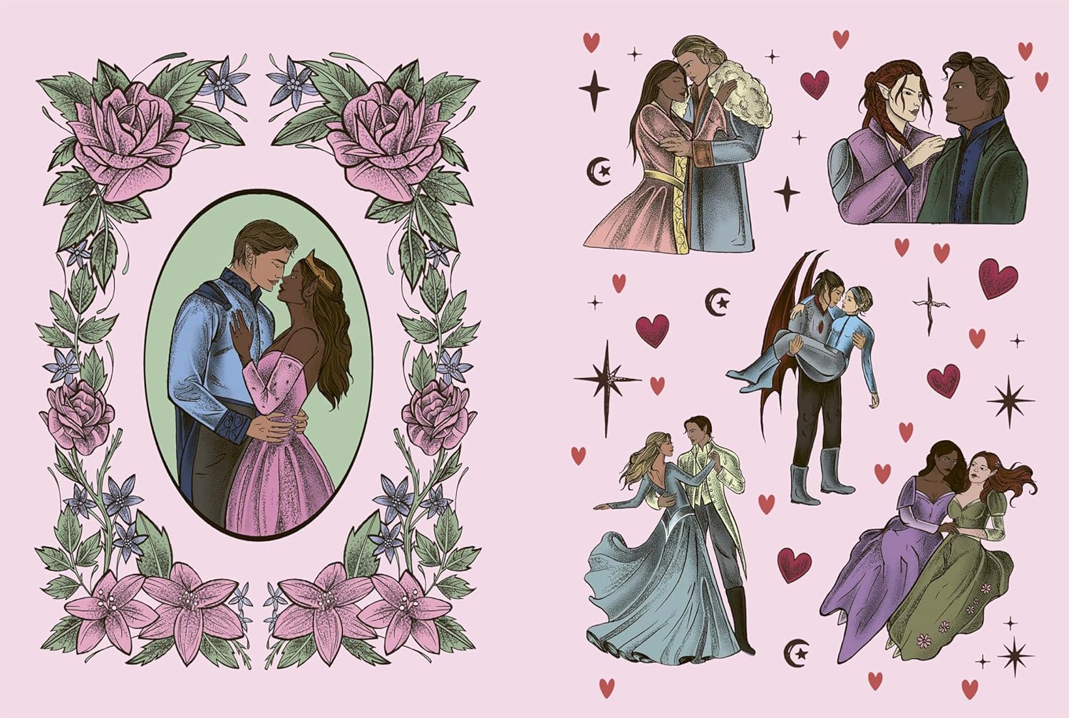 Stickertopium: Romantasy by Design Eye 9781836005285_1