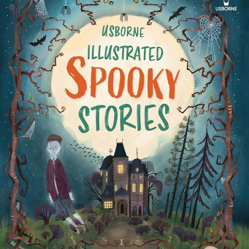 Illustrated Spooky Stories by Baer. Sam, Prentice. Andy, Punter. Russell, Weil. Jonathan & Visirin. 20 9781836054009