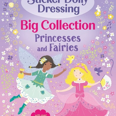 Little Sticker Dolly Dressing Big Collection Princesses and Fairies by Watt. Fiona 20 9781836055204