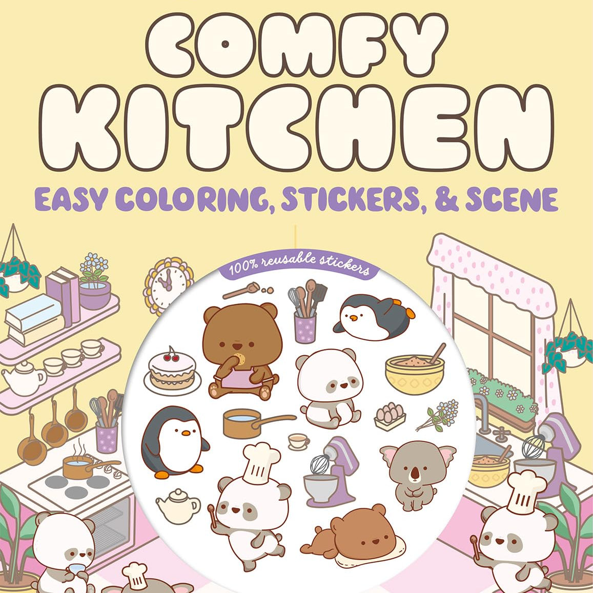Cozy World Comfy Kitchen by Ren. Kiku 20 9781836161622
