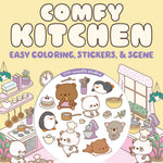 Cozy World Comfy Kitchen by Ren. Kiku 20 9781836161622