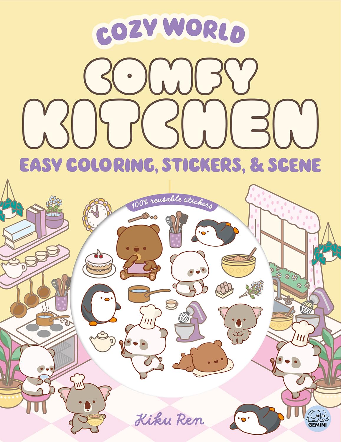 Cozy World Comfy Kitchen by Ren. Kiku 20 9781836161622