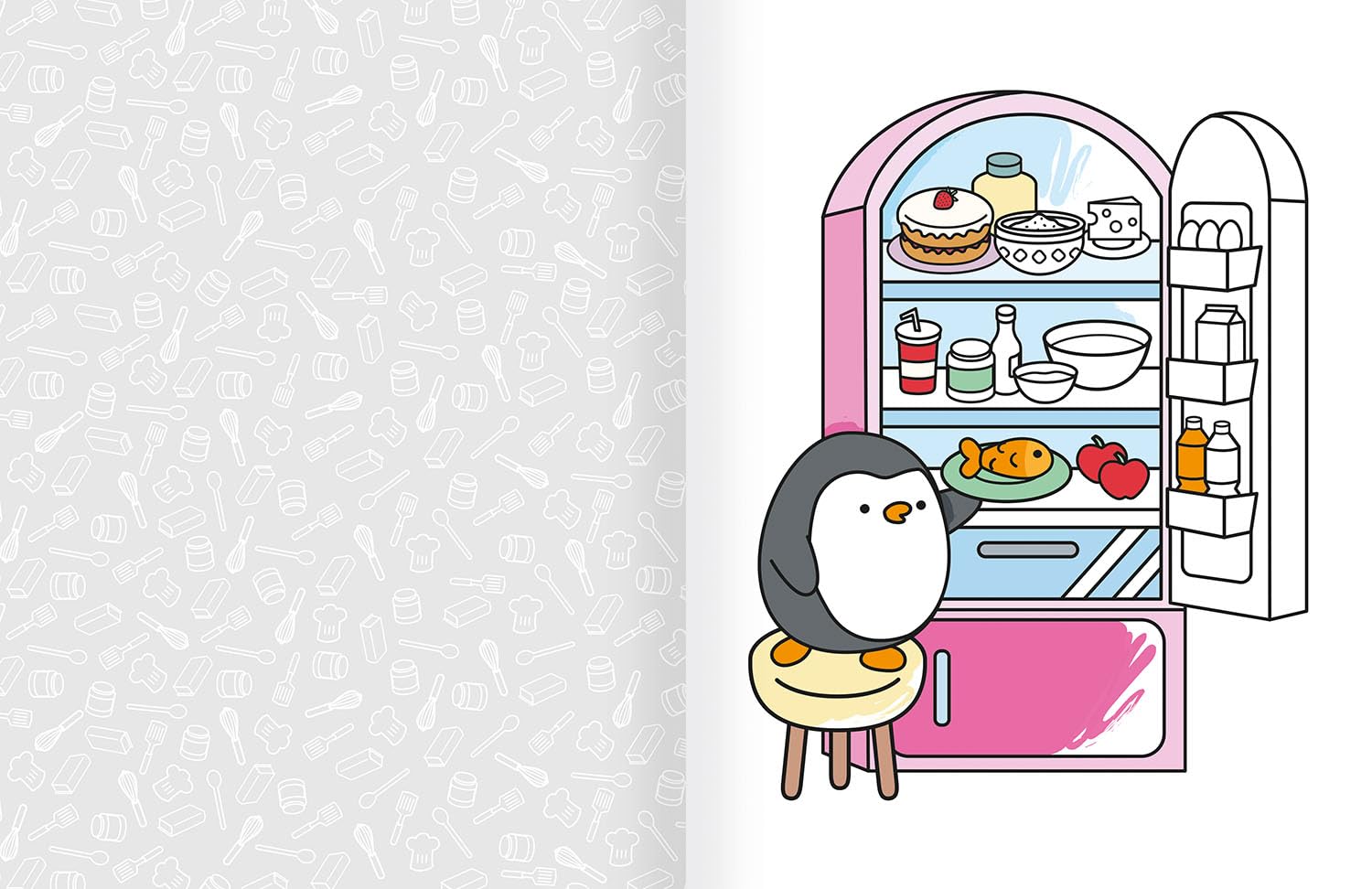 Cozy World Comfy Kitchen by Ren. Kiku 20 9781836161622_1