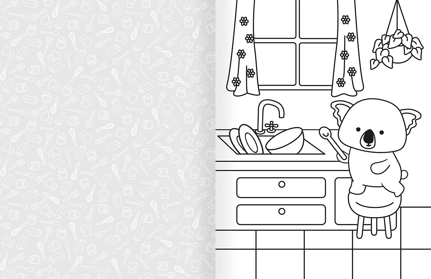 Cozy World Comfy Kitchen by Ren. Kiku 20 9781836161622_3