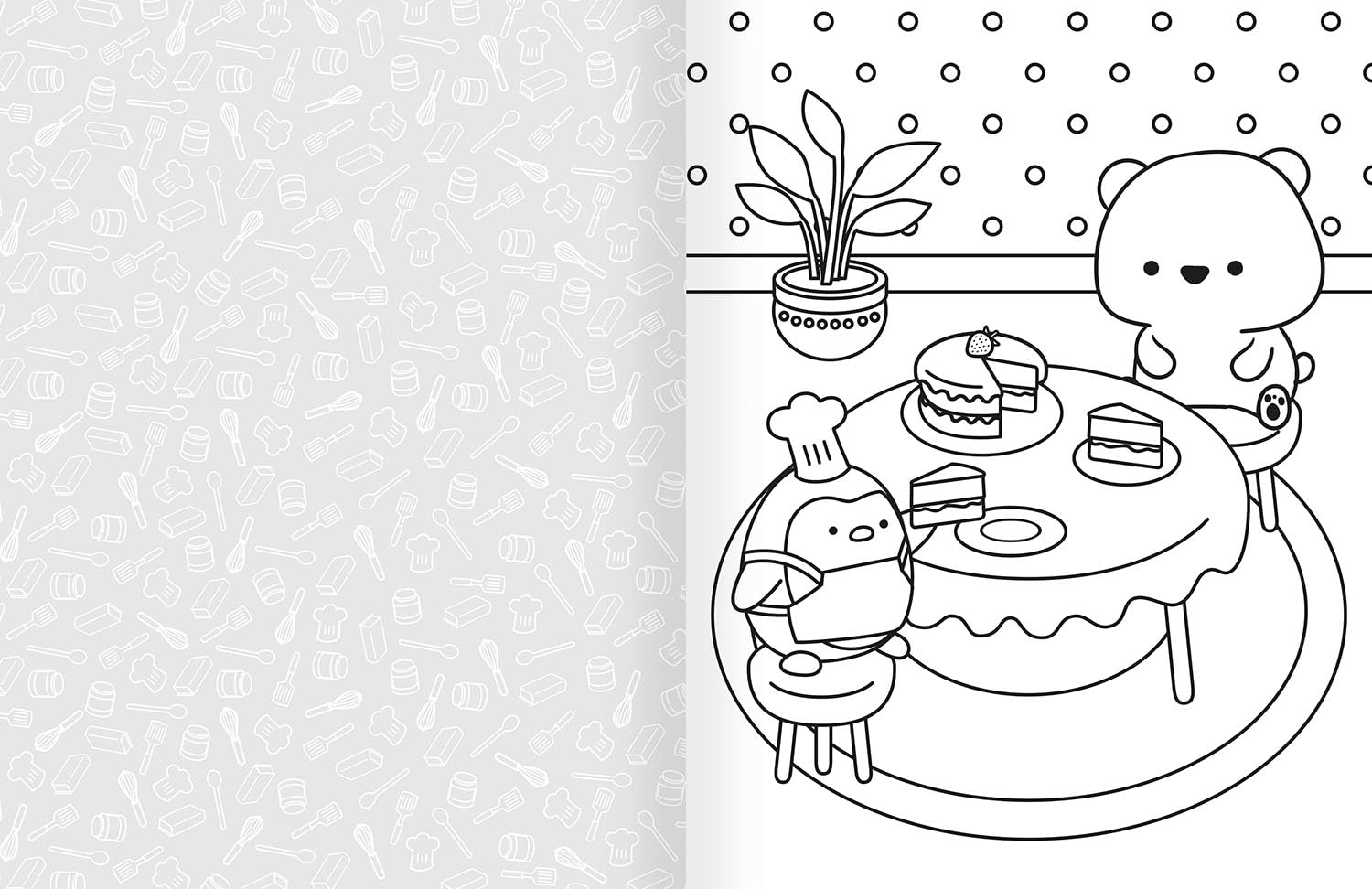 Cozy World Comfy Kitchen by Ren. Kiku 20 9781836161622_4