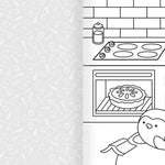 Cozy World Comfy Kitchen by Ren. Kiku 20 9781836161622_5