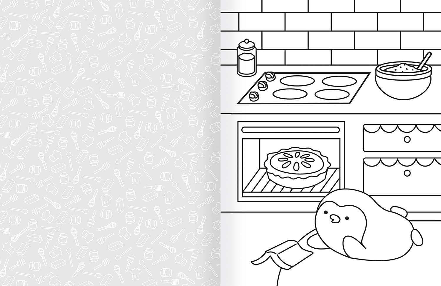Cozy World Comfy Kitchen by Ren. Kiku 20 9781836161622_5