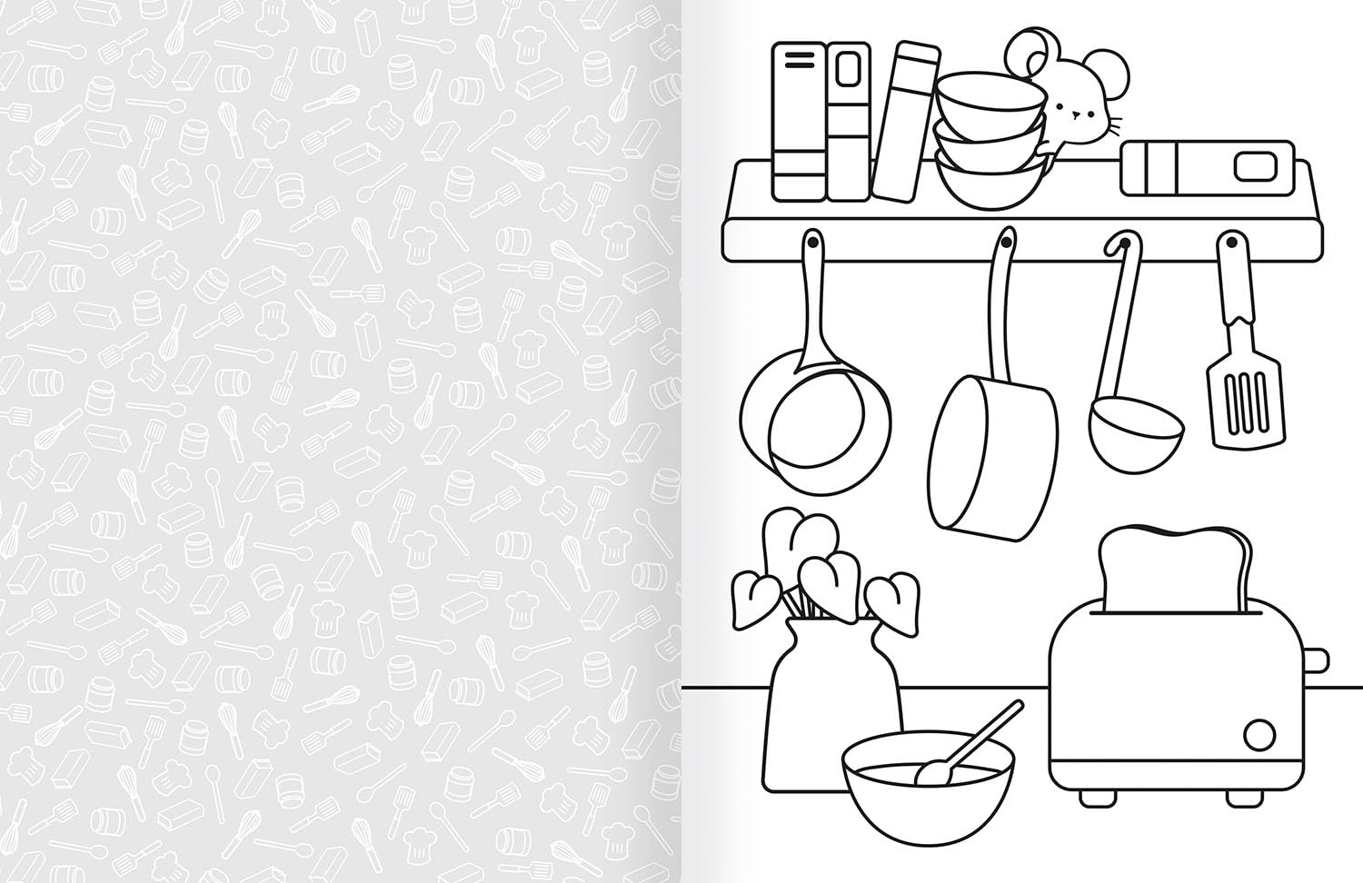 Cozy World Comfy Kitchen by Ren. Kiku 20 9781836161622_6