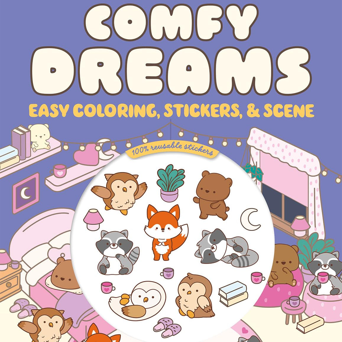 Cozy World Comfy Dreams by Ren. Kiku 20 9781836161707