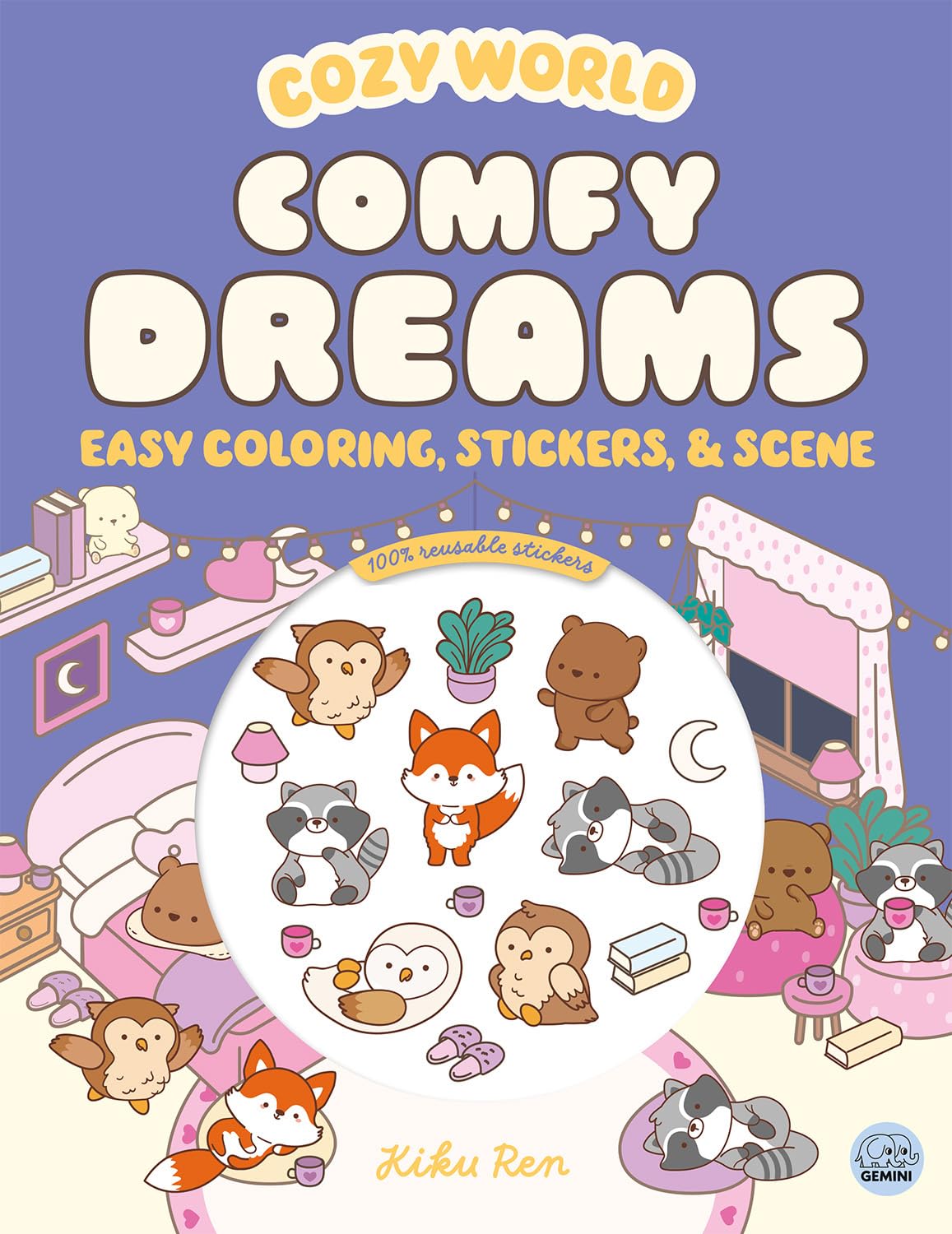 Cozy World Comfy Dreams by Ren. Kiku 20 9781836161707