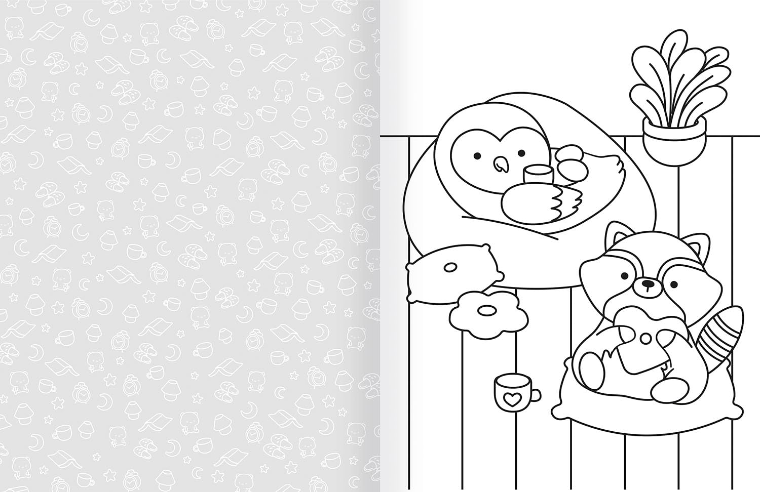 Cozy World Comfy Dreams by Ren. Kiku 20 9781836161707_3