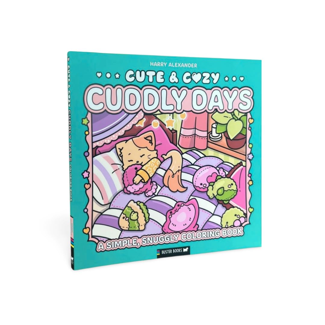 Cute & Cozy: Cuddly Days by Alexander. Harry 20 9781837251247_1