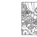 Cute & Cozy: Cuddly Days by Alexander. Harry 20 9781837251247_4