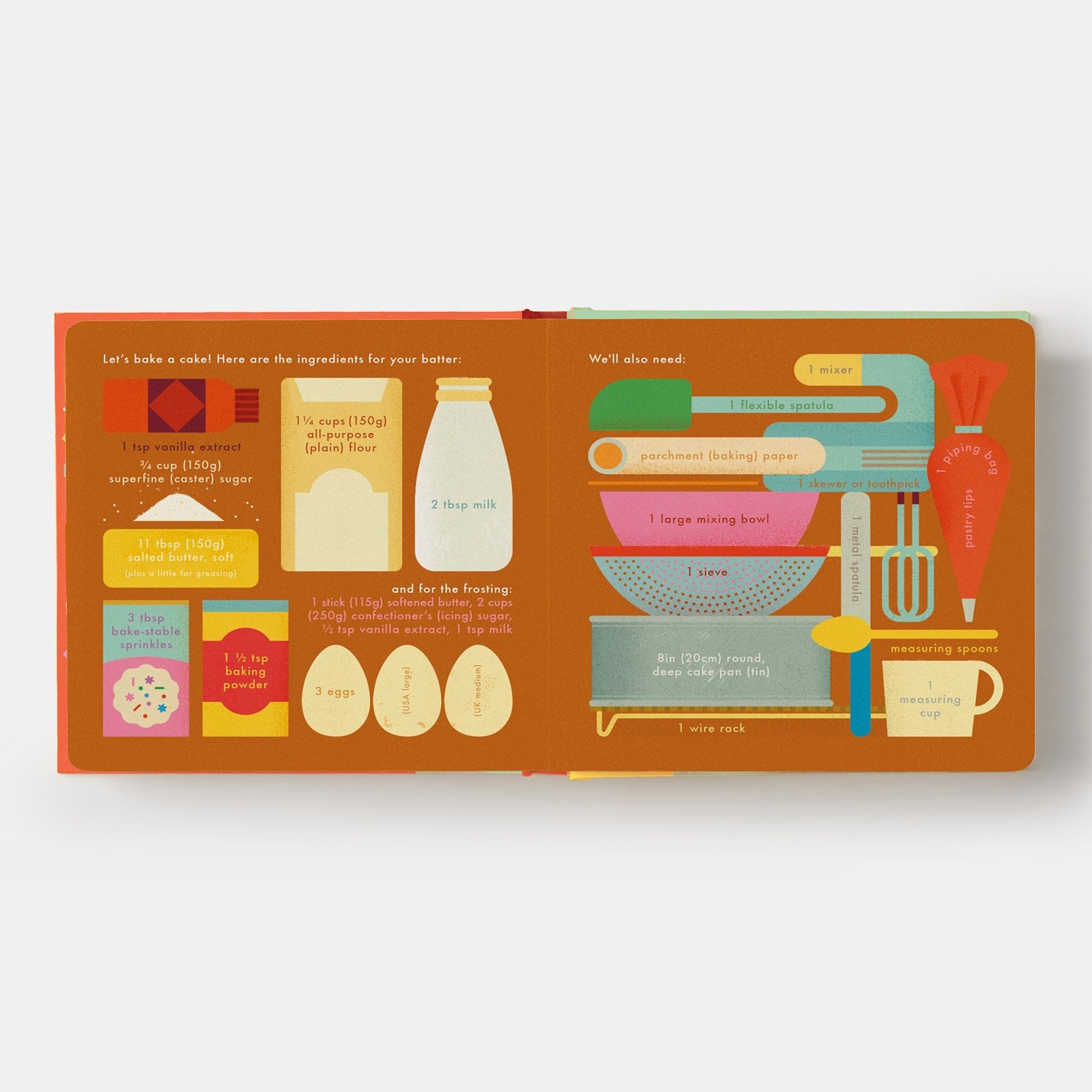 Cake!: An Interactive Recipe Book by Nieminen. Lotta 20 9781837290246_2