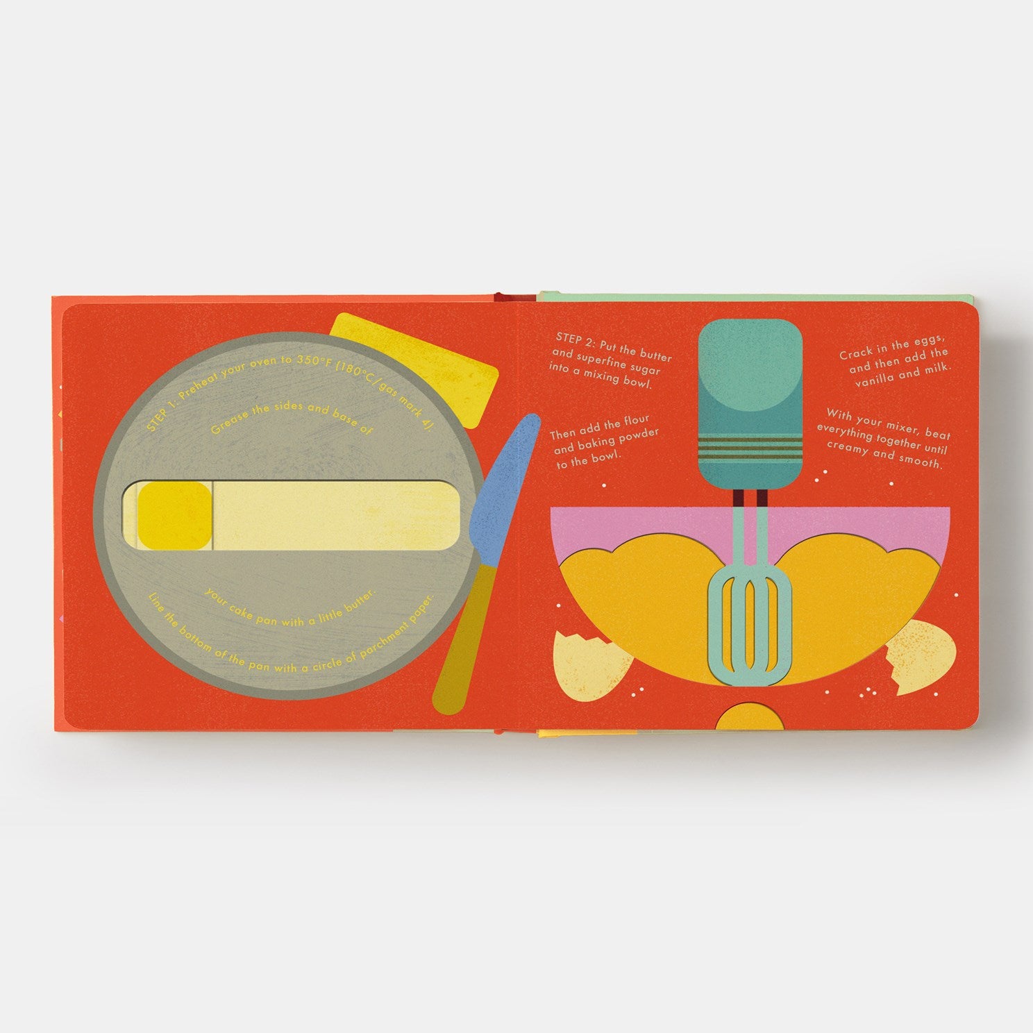 Cake!: An Interactive Recipe Book by Nieminen. Lotta 20 9781837290246_3