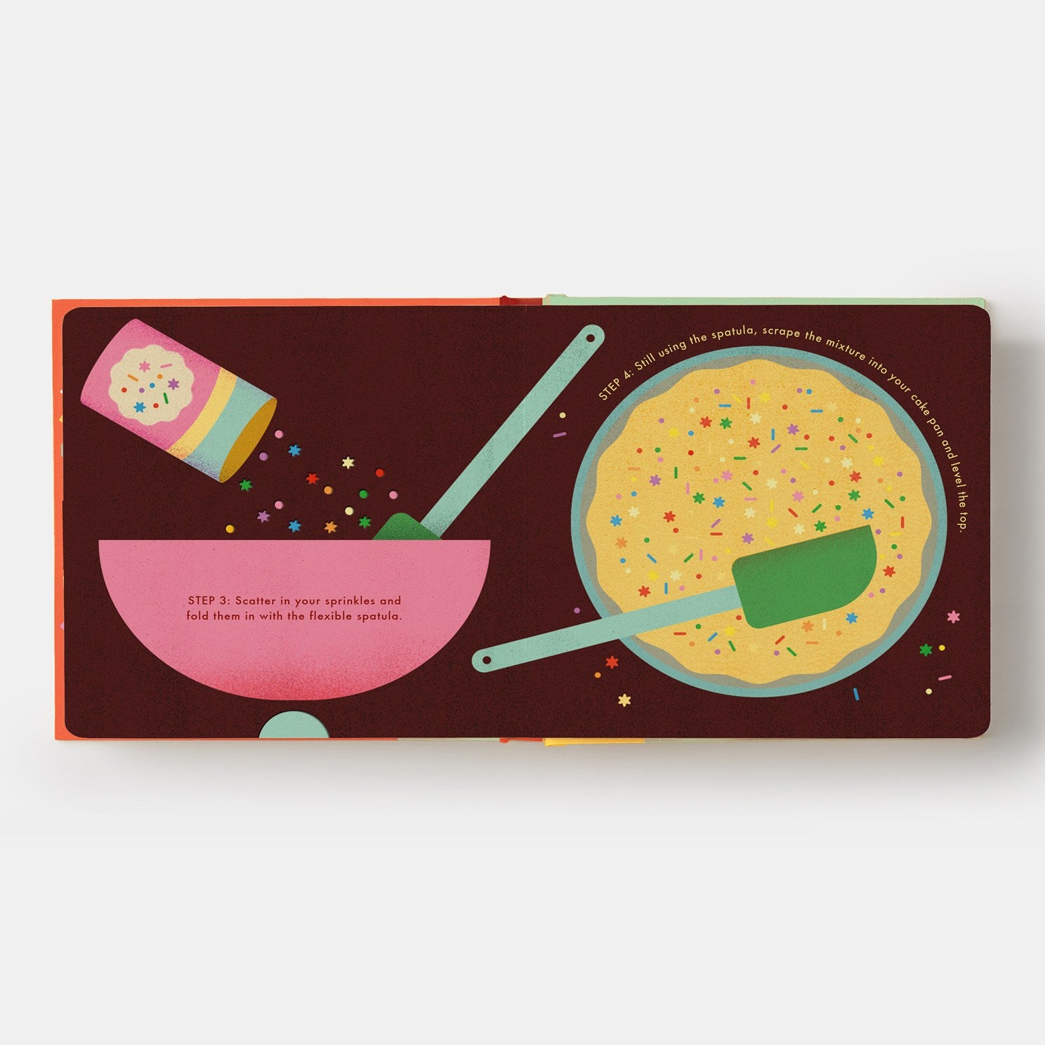 Cake!: An Interactive Recipe Book by Nieminen. Lotta 20 9781837290246_4