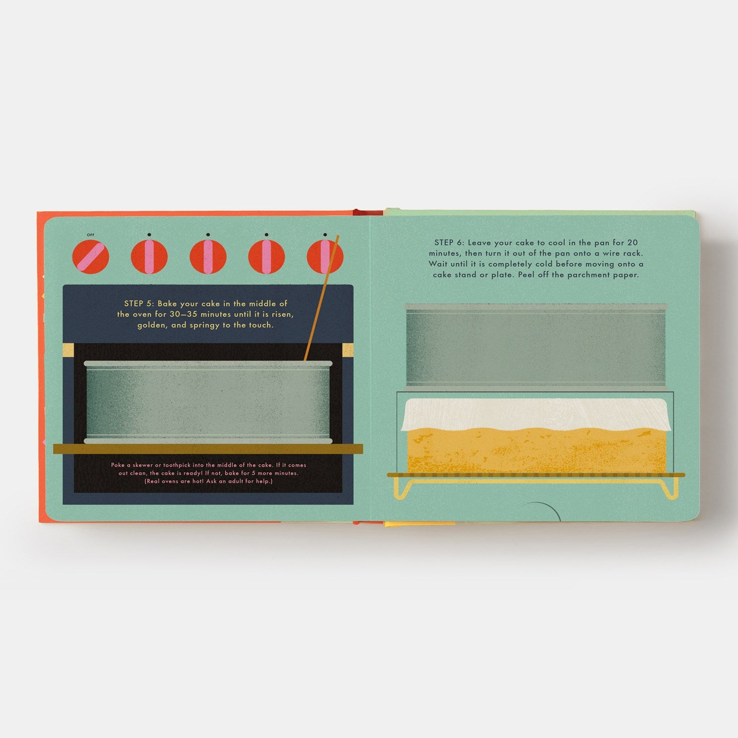 Cake!: An Interactive Recipe Book by Nieminen. Lotta 20 9781837290246_5