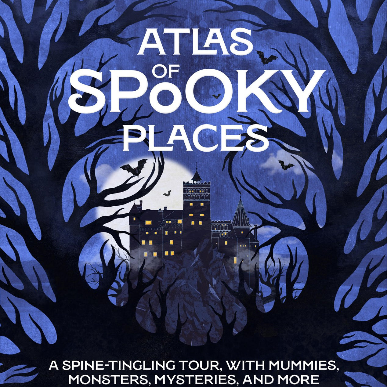 Lonely Plante Kids Atlas of Spooky Places by Towler. Paige, Illustrated by Brzozowska. Maria 20 9781837588145