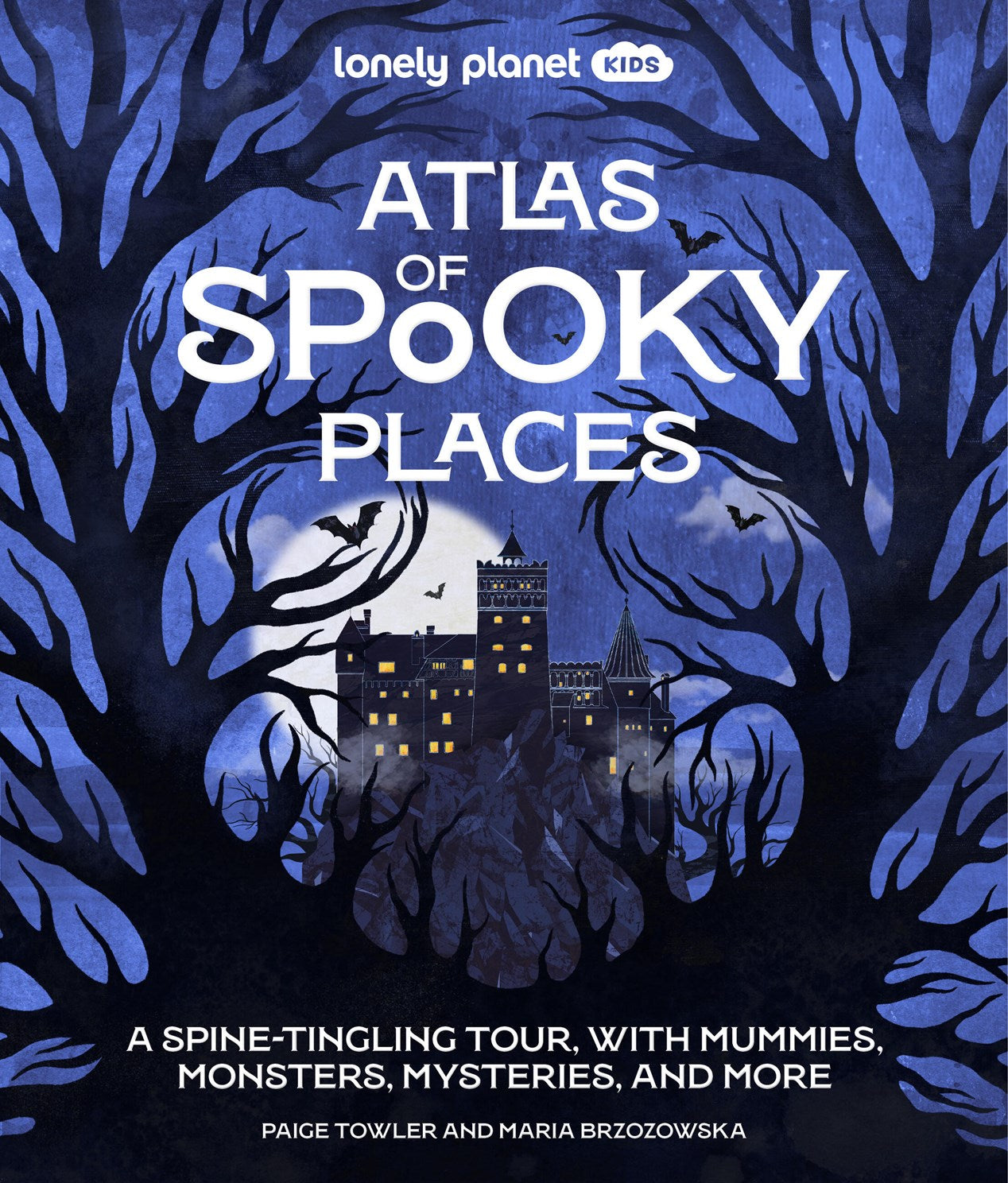 Lonely Plante Kids Atlas of Spooky Places by Towler. Paige, Illustrated by Brzozowska. Maria 20 9781837588145