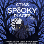 Lonely Plante Kids Atlas of Spooky Places by Towler. Paige, Illustrated by Brzozowska. Maria 20 9781837588145