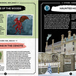 Lonely Plante Kids Atlas of Spooky Places by Towler. Paige, Illustrated by Brzozowska. Maria 20 9781837588145_5