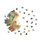 Forest Dream: A Flow State 1000 Piece Circular Jigsaw Puzzle - Svensson. Elin 9781837760046_3