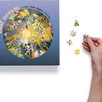 Reef Dream: A Flow State 1000 Piece Circular Jigsaw Puzzle - Svensson. Elin 9781837760053_1